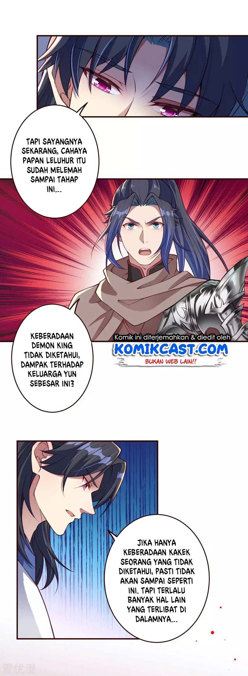 Dilarang COPAS - situs resmi www.mangacanblog.com - Komik against the gods 320 - chapter 320 321 Indonesia against the gods 320 - chapter 320 Terbaru 14|Baca Manga Komik Indonesia|Mangacan